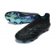 adidas Predator 26 Sin Cordones Elite FG Negro Azul