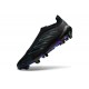 adidas Predator 26 Sin Cordones Elite FG Negro Azul