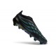 adidas Predator 26 Sin Cordones Elite FG Negro Azul