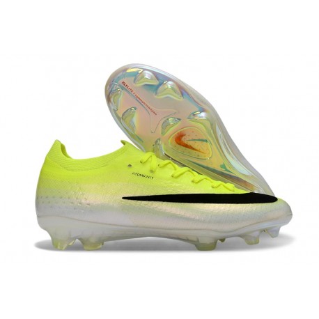 Bota de Futbol Nike Mercurial Vapor 17 Elite FG Limalight Volti Negro