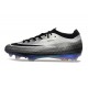 Bota de Futbol Nike Mercurial Vapor 17 Elite FG Negro Plateada
