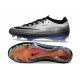 Bota de Futbol Nike Mercurial Vapor 17 Elite FG Negro Plateada