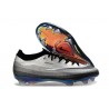 Bota de Futbol Nike Mercurial Vapor 17 Elite FG Negro Plateada