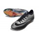 Bota de Futbol Nike Mercurial Vapor 17 Elite FG Negro Plateada