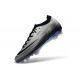Bota de Futbol Nike Mercurial Vapor 17 Elite FG Negro Plateada