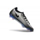 Bota de Futbol Nike Mercurial Vapor 17 Elite FG Negro Plateada