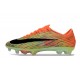 Bota de Futbol Nike Mercurial Vapor 17 Elite FG Naranja Volti Negro