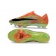 Bota de Futbol Nike Mercurial Vapor 17 Elite FG Naranja Volti Negro