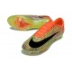 Bota de Futbol Nike Mercurial Vapor 17 Elite FG Naranja Volti Negro
