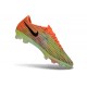 Bota de Futbol Nike Mercurial Vapor 17 Elite FG Naranja Volti Negro