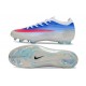 Bota de Futbol Nike Mercurial Vapor 17 Elite FG Azul Blanco Rojo