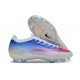 Bota de Futbol Nike Mercurial Vapor 17 Elite FG Azul Blanco Rojo