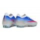 Bota de Futbol Nike Mercurial Vapor 17 Elite FG Azul Blanco Rojo