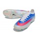 Bota de Futbol Nike Mercurial Vapor 17 Elite FG Azul Blanco Rojo