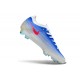 Bota de Futbol Nike Mercurial Vapor 17 Elite FG Azul Blanco Rojo