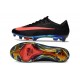 Bota de Futbol Nike Mercurial Vapor 17 Elite FG Negro Arancione