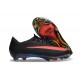 Bota de Futbol Nike Mercurial Vapor 17 Elite FG Negro Arancione