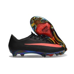 Bota de Futbol Nike Mercurial Vapor 17 Elite FG Negro Arancione