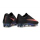 Bota de Futbol Nike Mercurial Vapor 17 Elite FG Negro Arancione