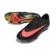 Bota de Futbol Nike Mercurial Vapor 17 Elite FG Negro Arancione