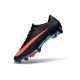 Bota de Futbol Nike Mercurial Vapor 17 Elite FG Negro Arancione
