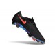 Bota de Futbol Nike Mercurial Vapor 17 Elite FG Negro Arancione
