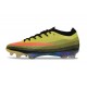 Bota de Futbol Nike Mercurial Vapor 17 Elite FG Amarillo Negro Rojo