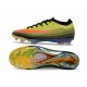 Bota de Futbol Nike Mercurial Vapor 17 Elite FG Amarillo Negro Rojo