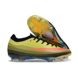 Bota de Futbol Nike Mercurial Vapor 17 Elite FG Amarillo Negro Rojo