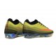 Bota de Futbol Nike Mercurial Vapor 17 Elite FG Amarillo Negro Rojo