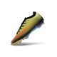 Bota de Futbol Nike Mercurial Vapor 17 Elite FG Amarillo Negro Rojo