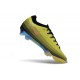 Bota de Futbol Nike Mercurial Vapor 17 Elite FG Amarillo Negro Rojo