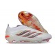 adidas Predator 26 Sin Cordones Elite FG Blanco Rojo Negro