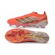 adidas Predator 26 Sin Cordones Elite FG Solar Turbo Cromo Termal Negro