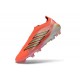 adidas Predator 26 Sin Cordones Elite FG Solar Turbo Cromo Termal Negro