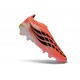 adidas Predator 26 Sin Cordones Elite FG Solar Turbo Cromo Termal Negro