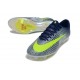 Bota de Futbol Nike Mercurial Vapor 17 Elite FG Cian Amarillo