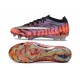 Bota de Futbol Nike Mercurial Vapor 17 Elite FG Naranja Negro Plateada