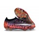 Bota de Futbol Nike Mercurial Vapor 17 Elite FG Naranja Negro Plateada