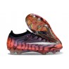 Bota de Futbol Nike Mercurial Vapor 17 Elite FG Naranja Negro Plateada