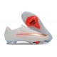 Bota de Futbol Nike Mercurial Vapor 17 Elite FG Blanco Naranja Dorada