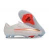 Bota de Futbol Nike Mercurial Vapor 17 Elite FG Blanco Naranja Dorada