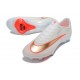 Bota de Futbol Nike Mercurial Vapor 17 Elite FG Blanco Naranja Dorada