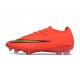 Bota de Futbol Nike Mercurial Vapor 17 Elite FG Rojo Dorada
