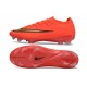 Bota de Futbol Nike Mercurial Vapor 17 Elite FG Rojo Dorada