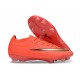 Bota de Futbol Nike Mercurial Vapor 17 Elite FG Rojo Dorada