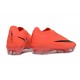 Bota de Futbol Nike Mercurial Vapor 17 Elite FG Rojo Dorada