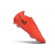 Bota de Futbol Nike Mercurial Vapor 17 Elite FG Rojo Dorada