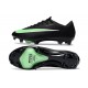 Bota de Futbol Nike Mercurial Vapor 17 Elite FG Negro Verde