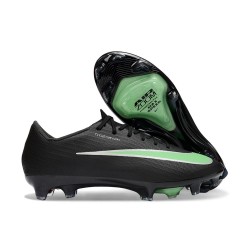 Bota de Futbol Nike Mercurial Vapor 17 Elite FG Negro Verde